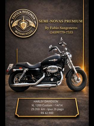 HARLEY-DAVIDSON SPORTSTER 1200 XL CUSTOM HARLEY-DAVIDSON SPORTSTER 1200 XL CUSTOM